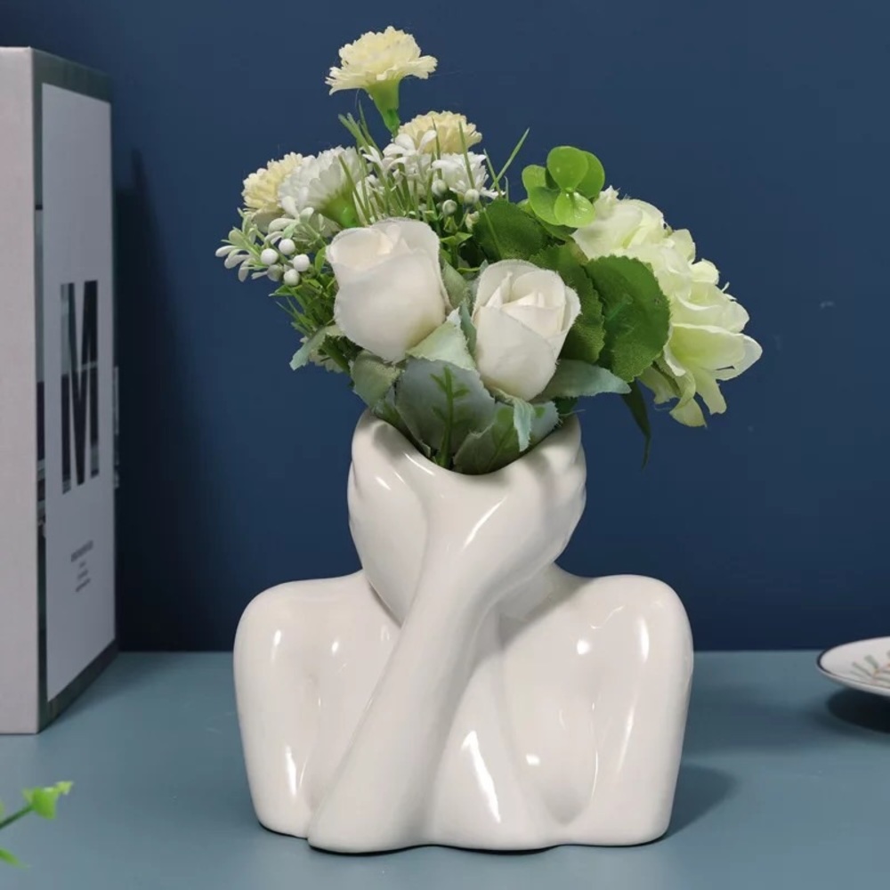 Women Vase Sculpture